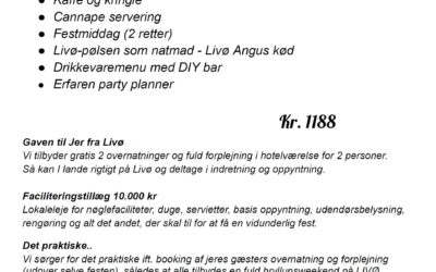 Livø – Fest